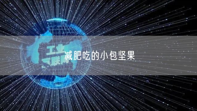 减肥吃的小包坚果