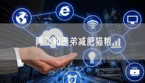 阿飞和巴弟减肥猫粮