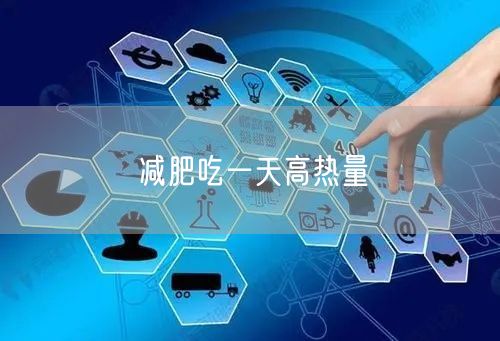 减肥吃一天高热量